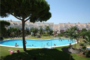 Beach House with pool on Costa de la Luz - Nuevo Portil - ideal beach, pool or golf break - 1 to 6 people